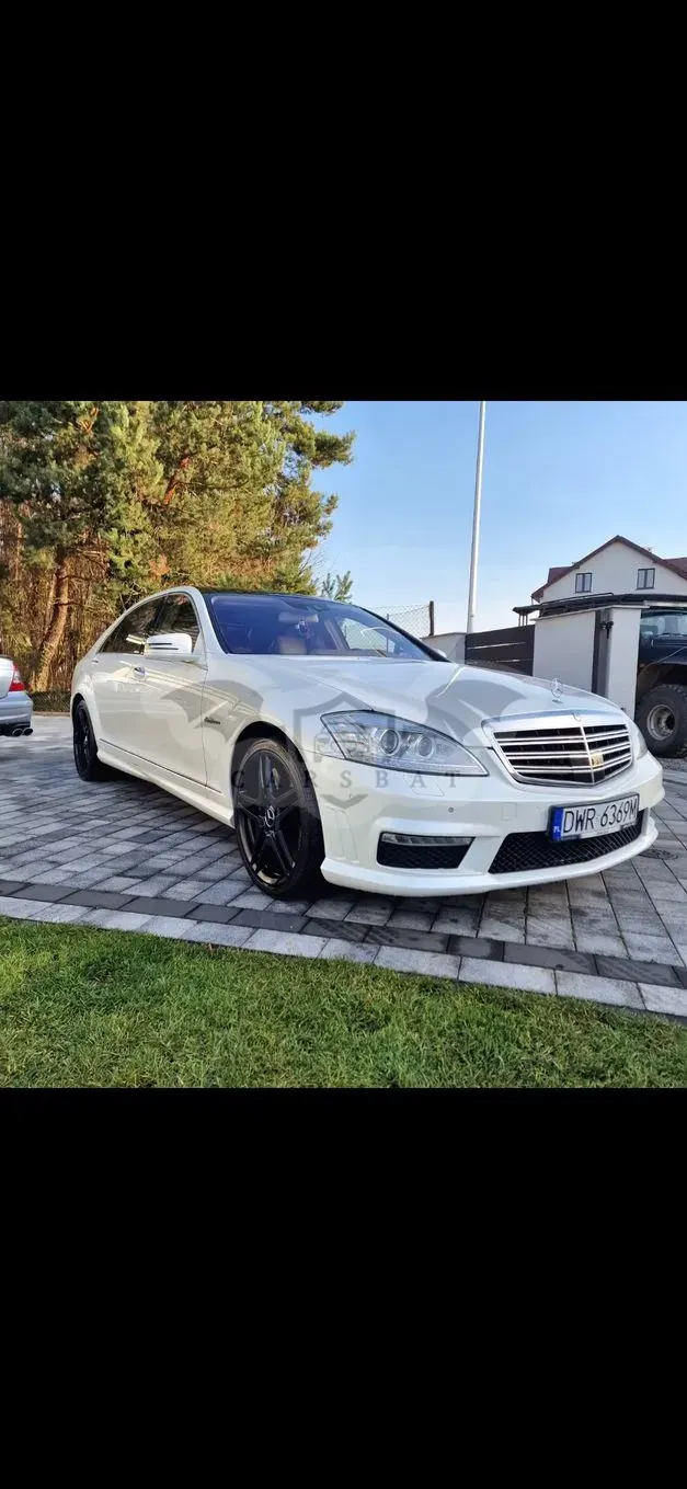 Mercedes-Benz S W221 (2005-2013) 63 AMG L 2010