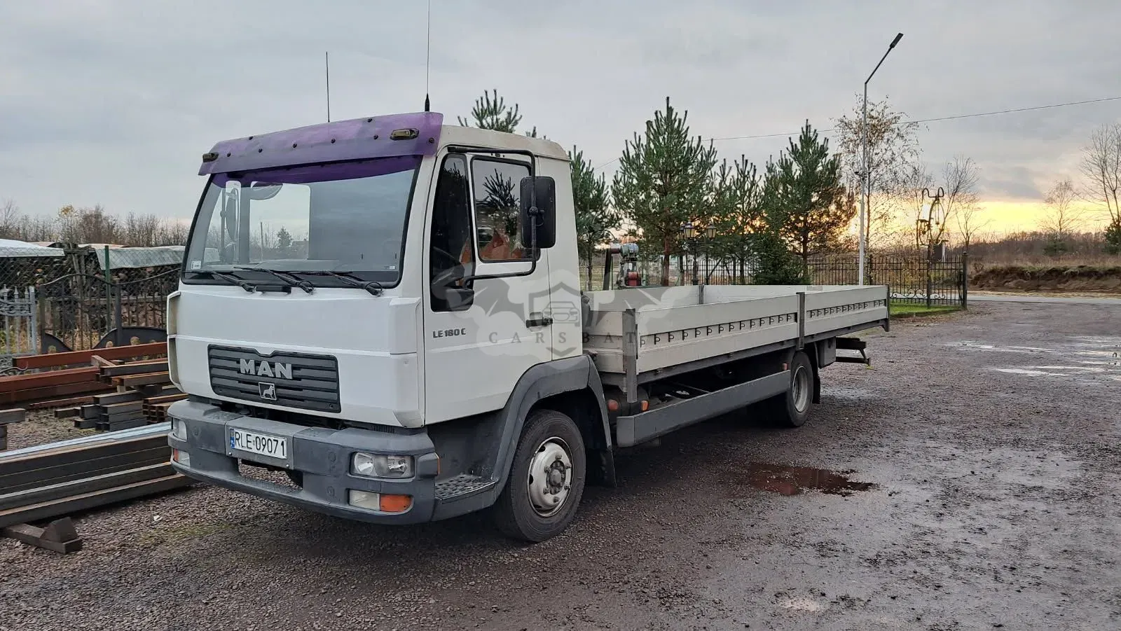 MAN L2000 2001