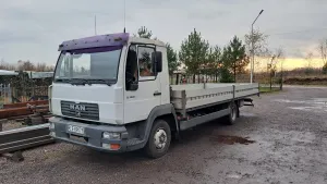 MAN L2000 2001