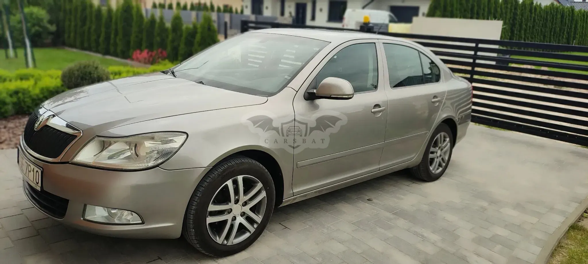 Skoda Octavia II (2004-2013) 1.9 TDI Ambiente 2008