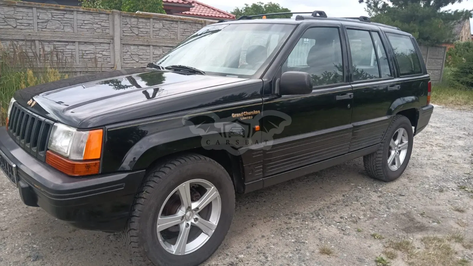 Jeep Grand Cherokee I (1991-1999) 4.0 Limited 1993