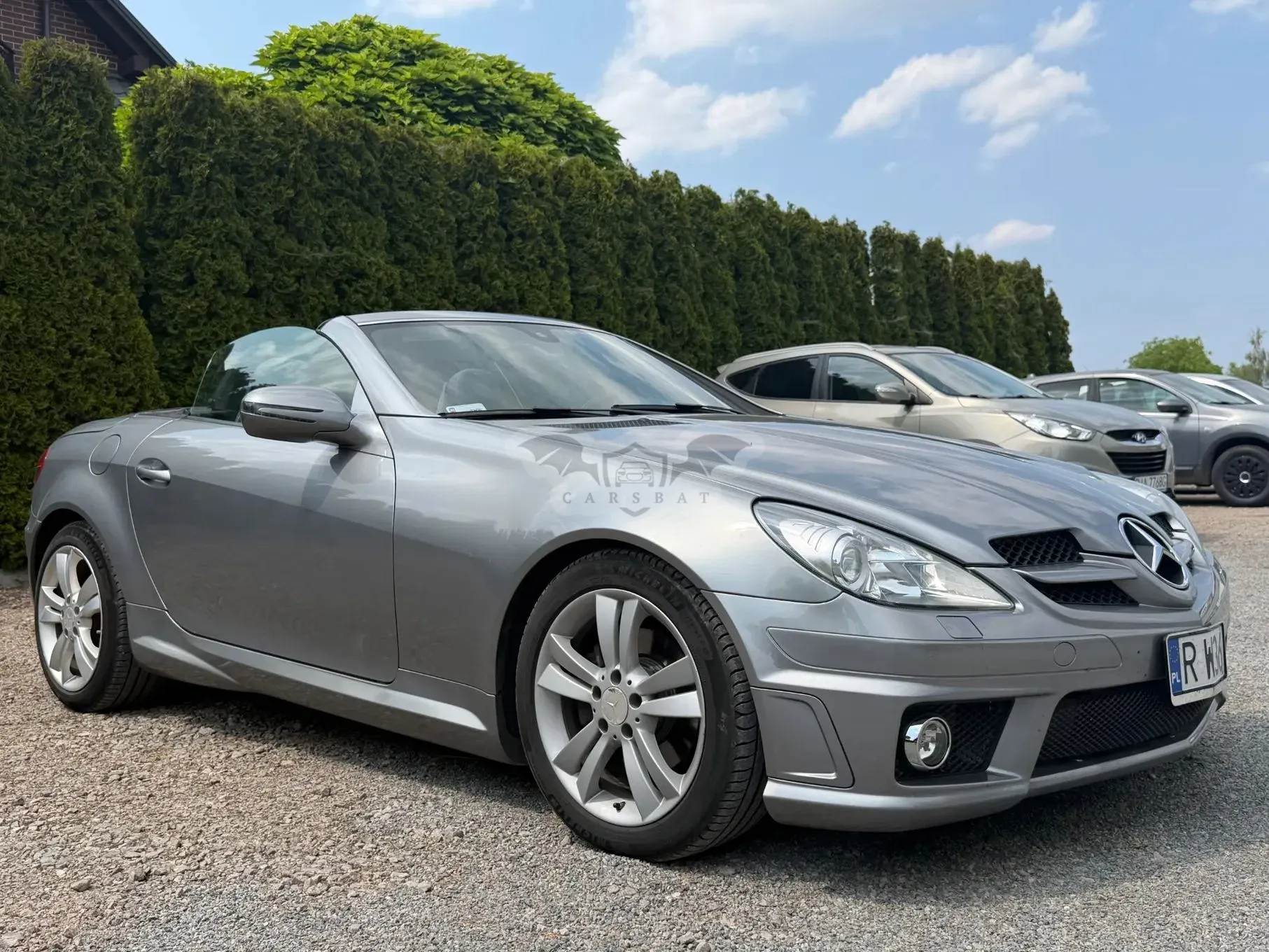 Mercedes-Benz SLK R171 (2004-2011) 300 7G-TRONIC 2010