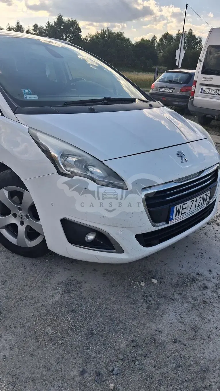 Peugeot 5008 I (2009-2017) 2.0 BlueHDi Style 7os 2016