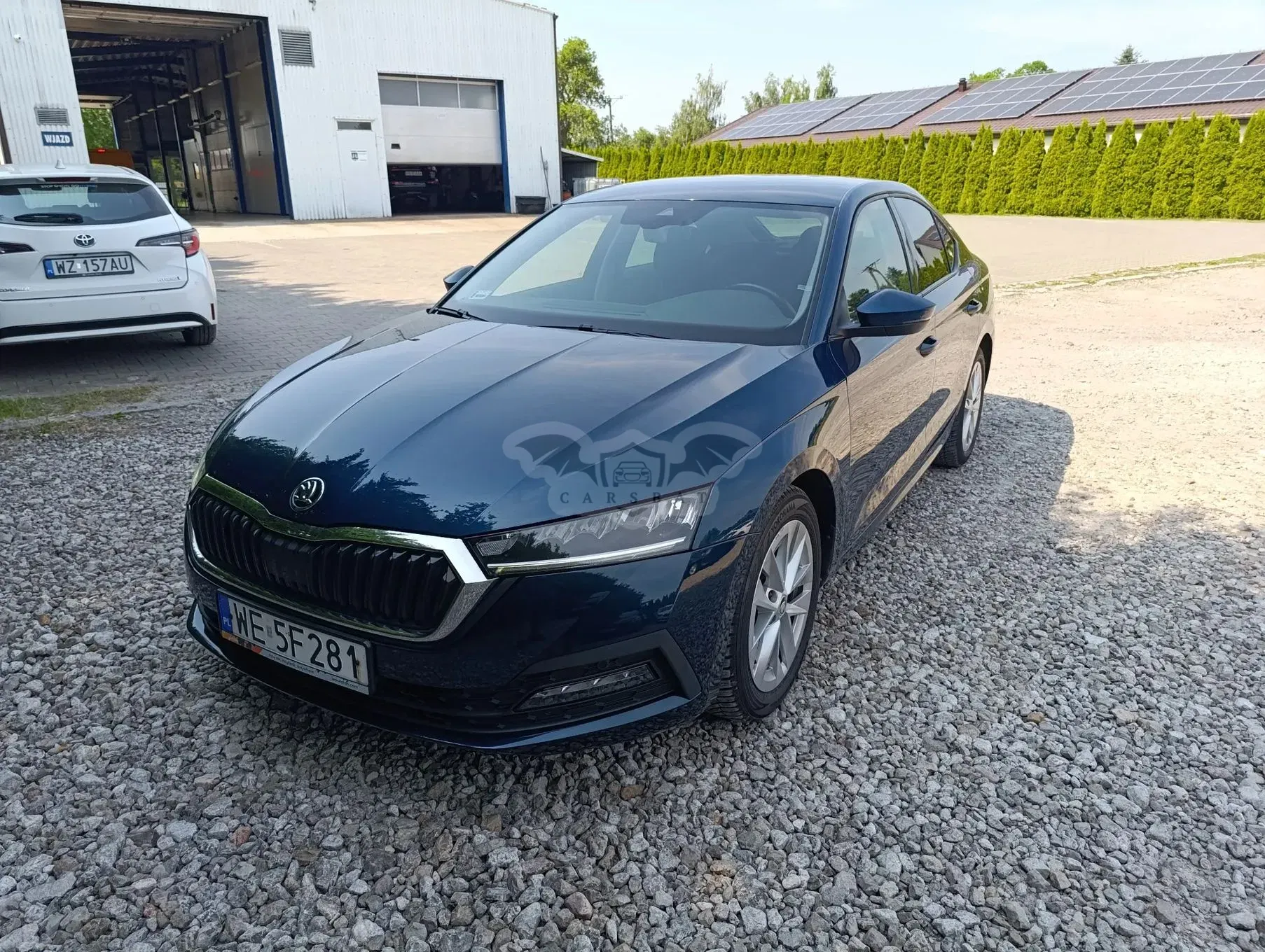 Skoda Octavia IV (2020-) 1.0 TSI Ambition 2022