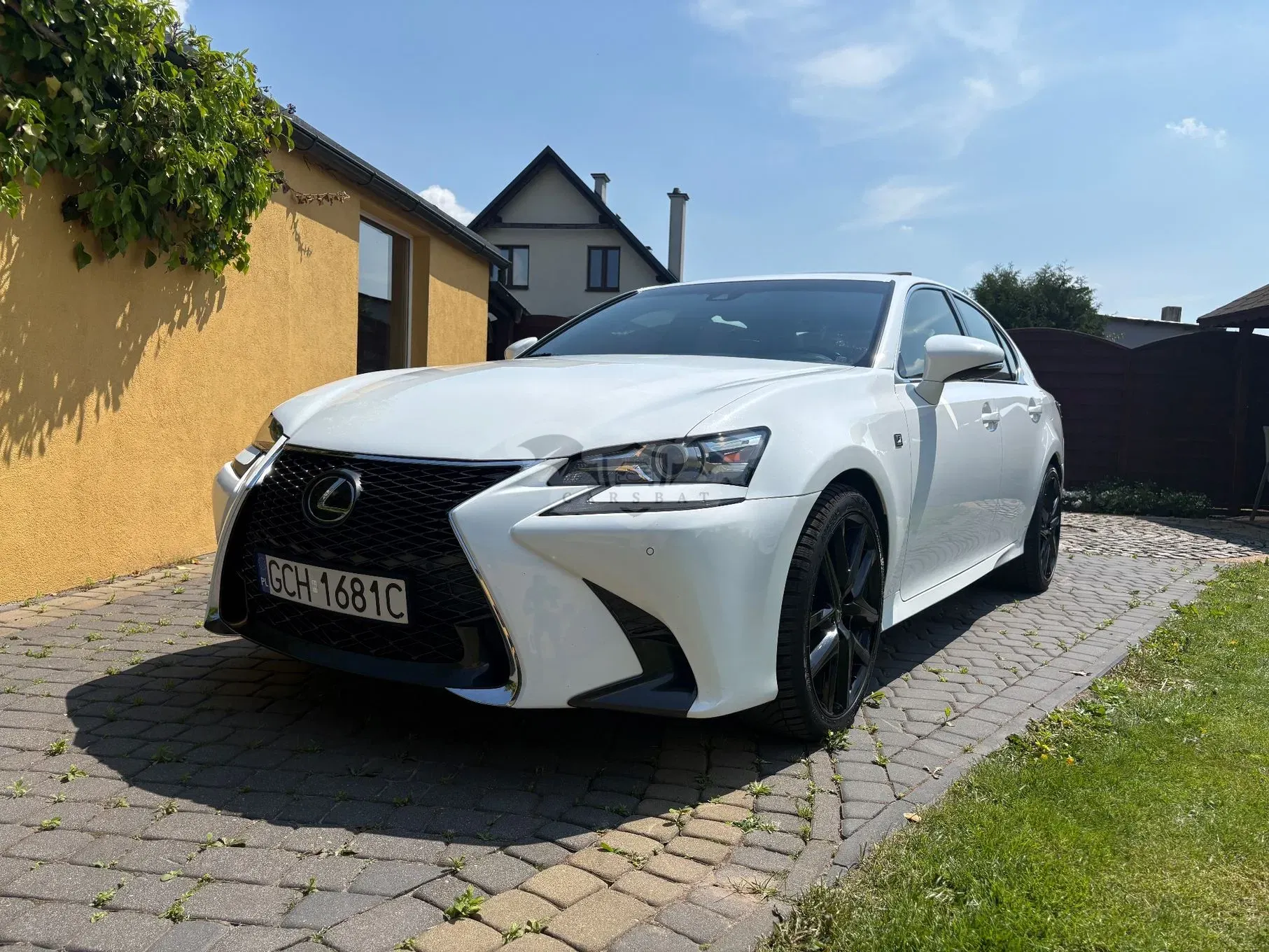 Lexus GS IV (2012-2018) 2016