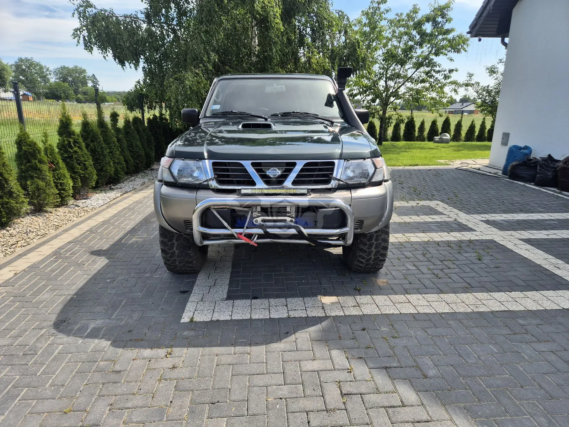 Nissan Patrol GR II Y61 (1997-) 1999