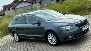 Skoda Superb II (2008-2018) 2013