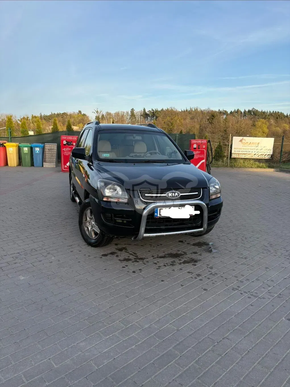 Kia Sportage II (2004-2010) 2.0 Tour 2WD 2008