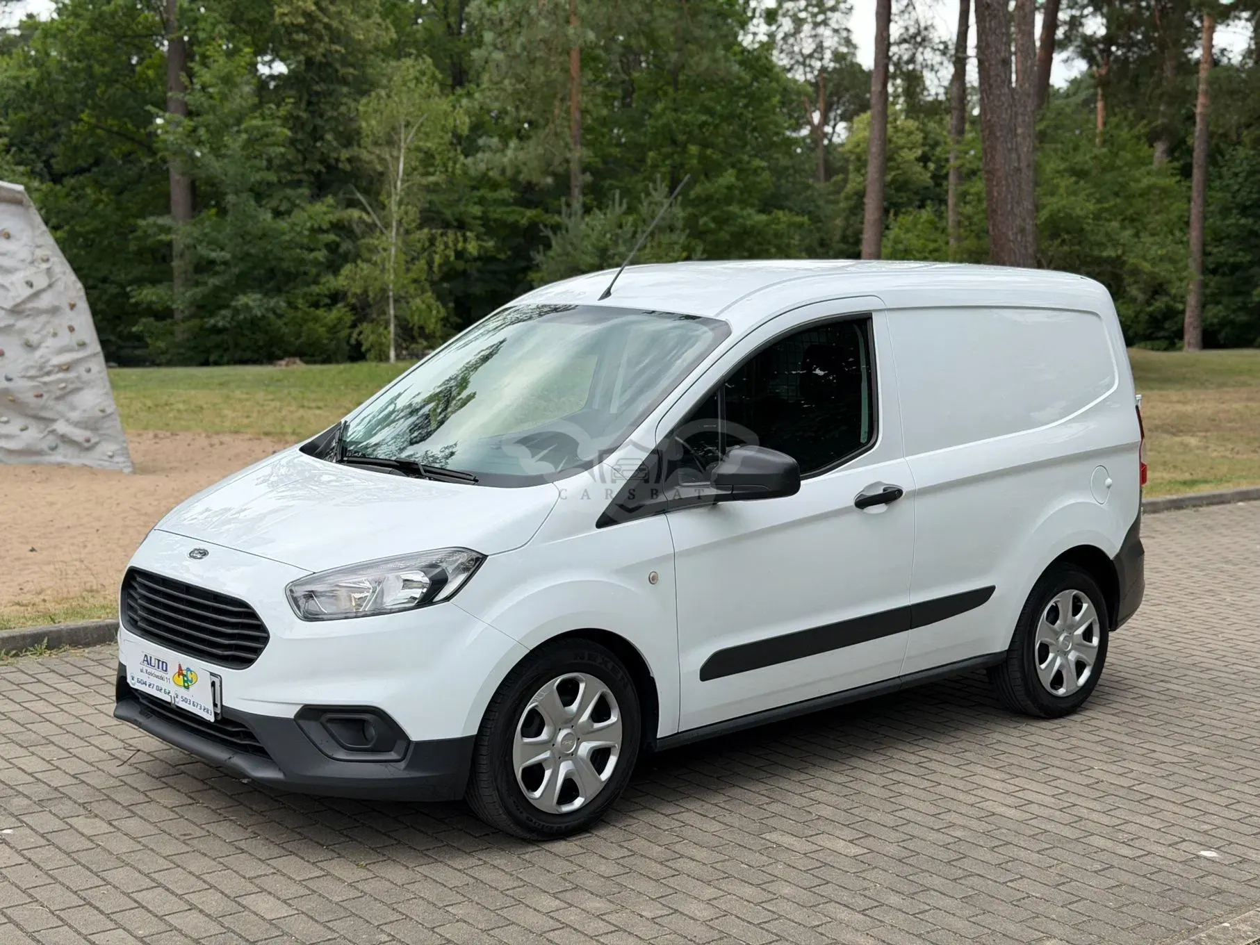 Ford Transit Courier 2019