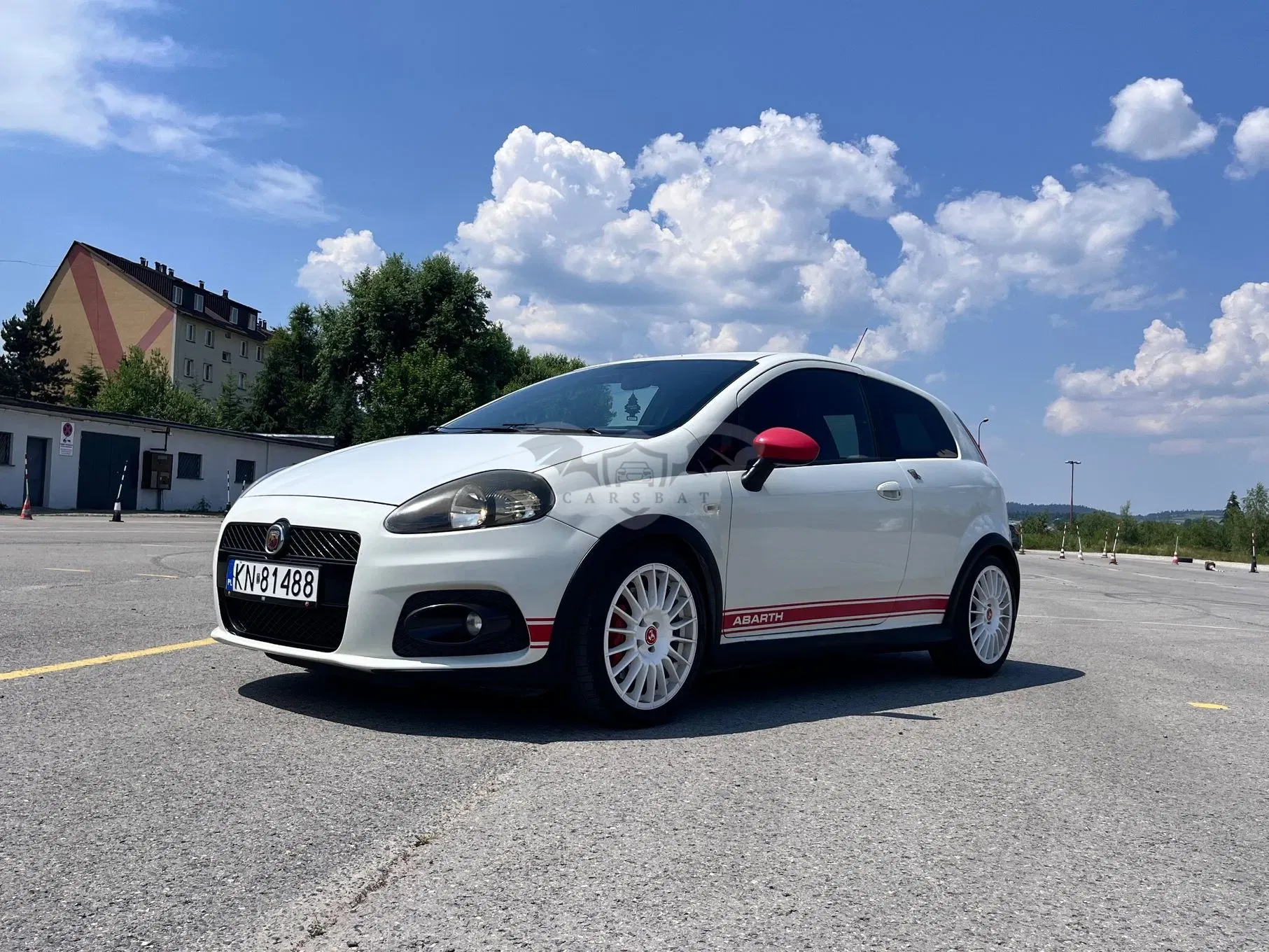 Abarth Grande Punto 2009