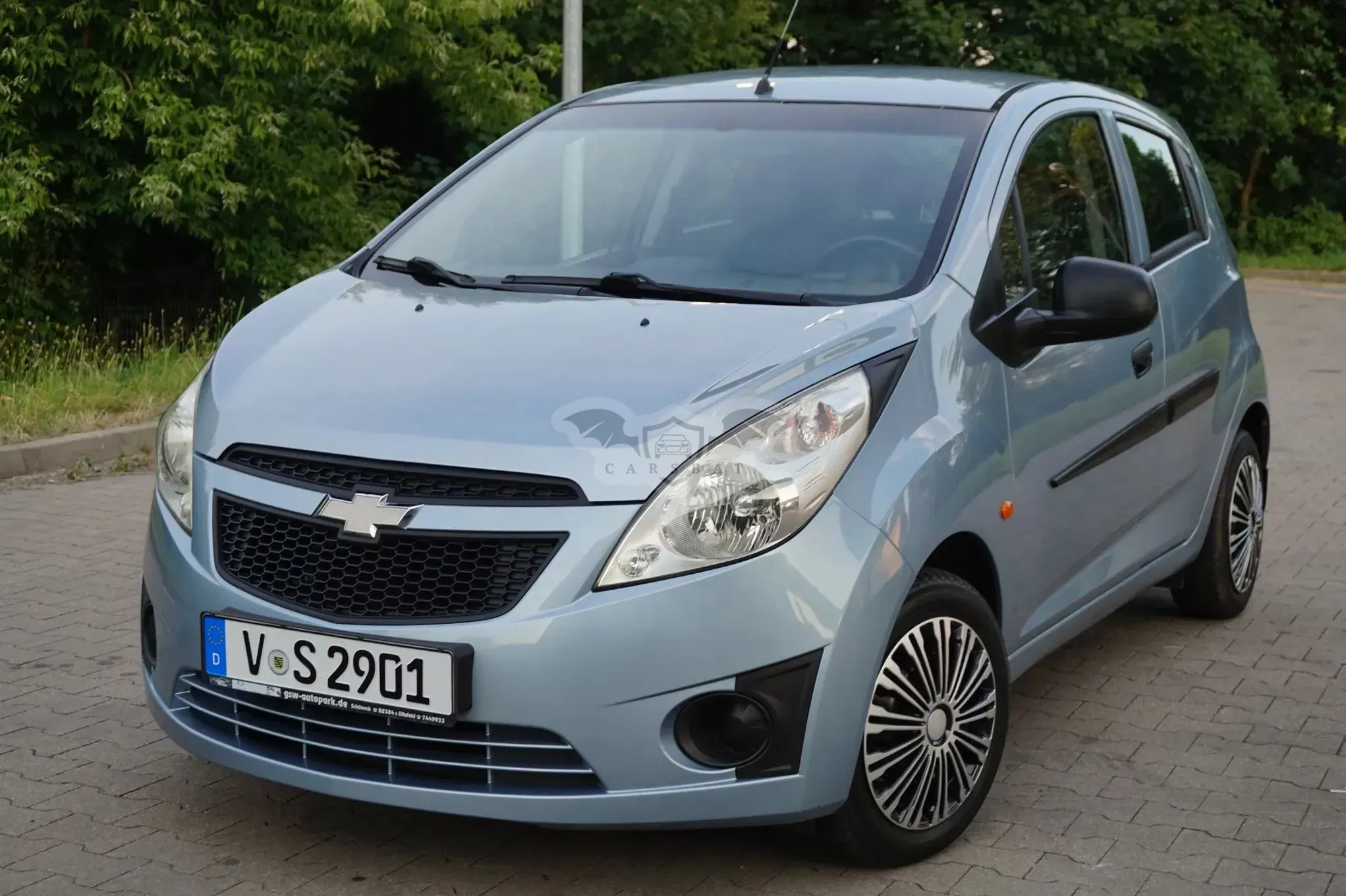 Chevrolet Spark 2010