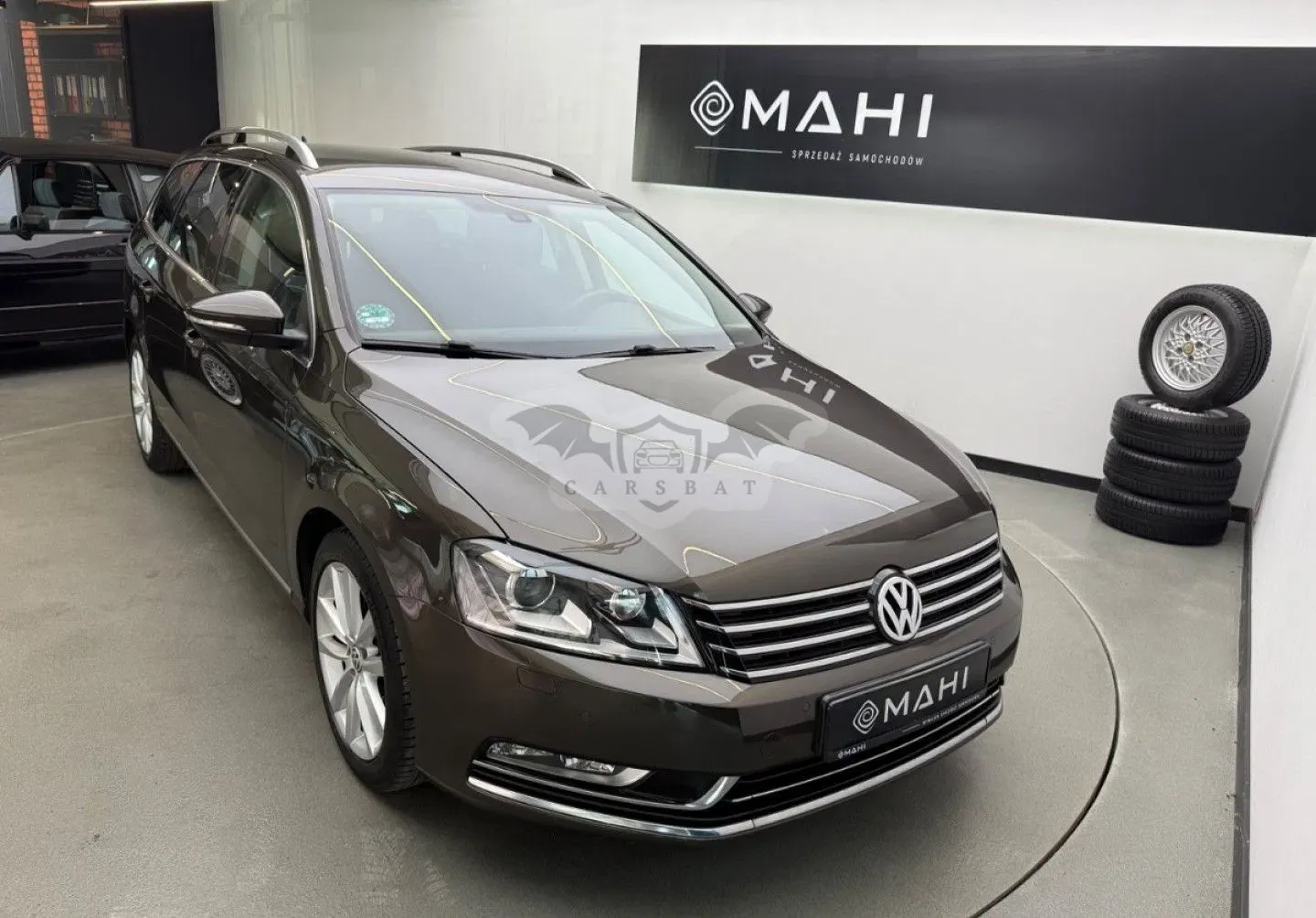 Volkswagen Passat B7 (2010-2014) 2012