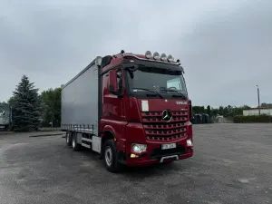 Mercedes-Benz Arocs 2016
