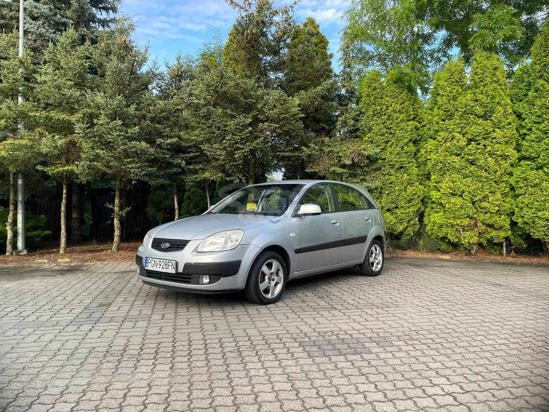 Kia Rio II (2005-2011) 1.5 CRDi Comfort 2006