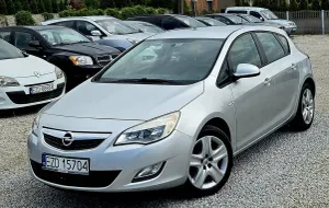 Opel Astra J (2009-2019) 2010