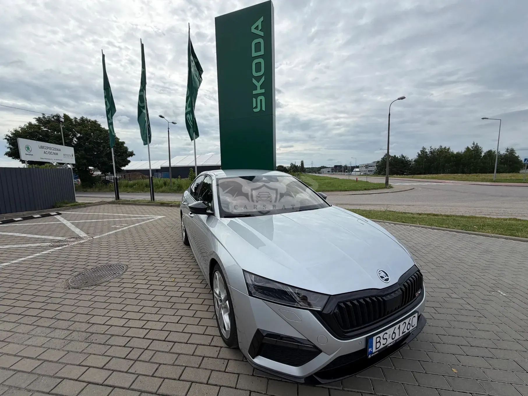 Skoda Octavia IV (2020-) 2024