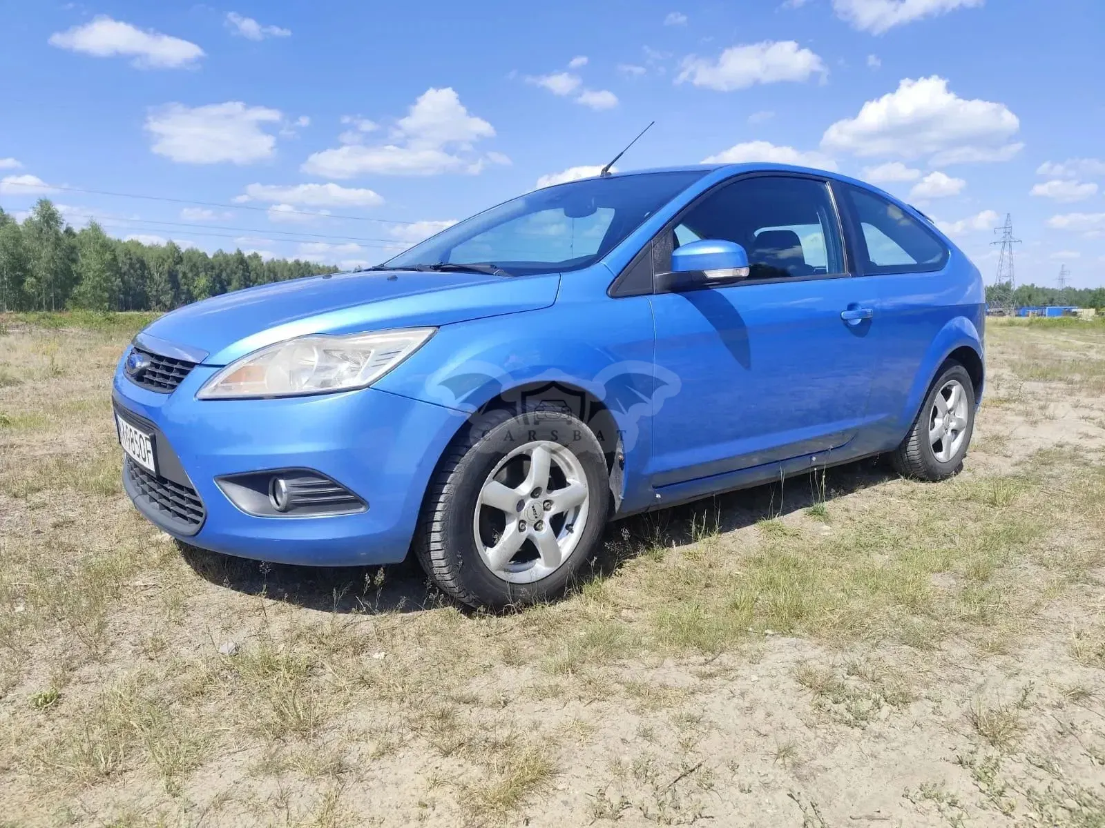 Ford Focus Mk2 (2004-2011) 1.6 Ambiente 2008