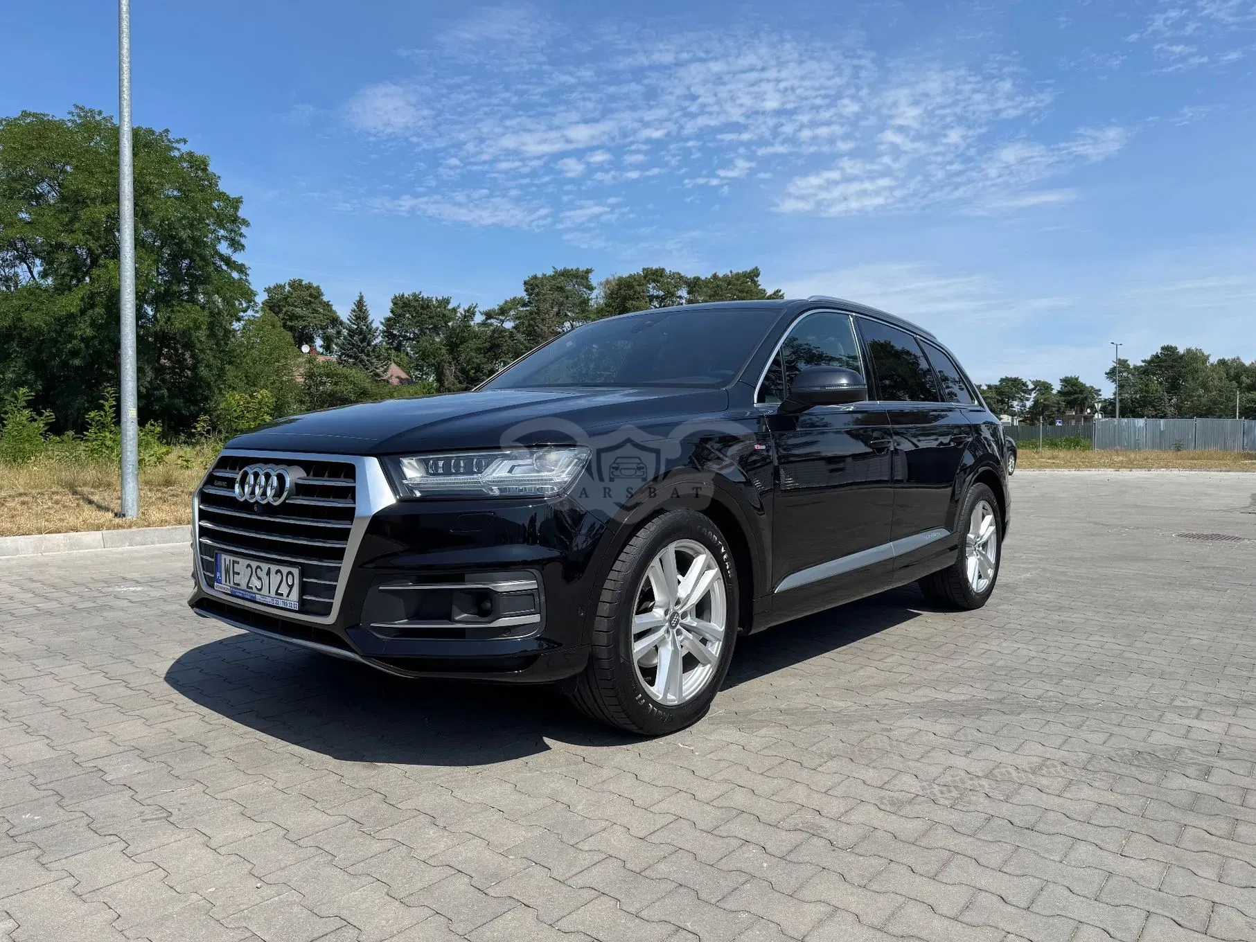 Audi Q7 II (2015-) 2017