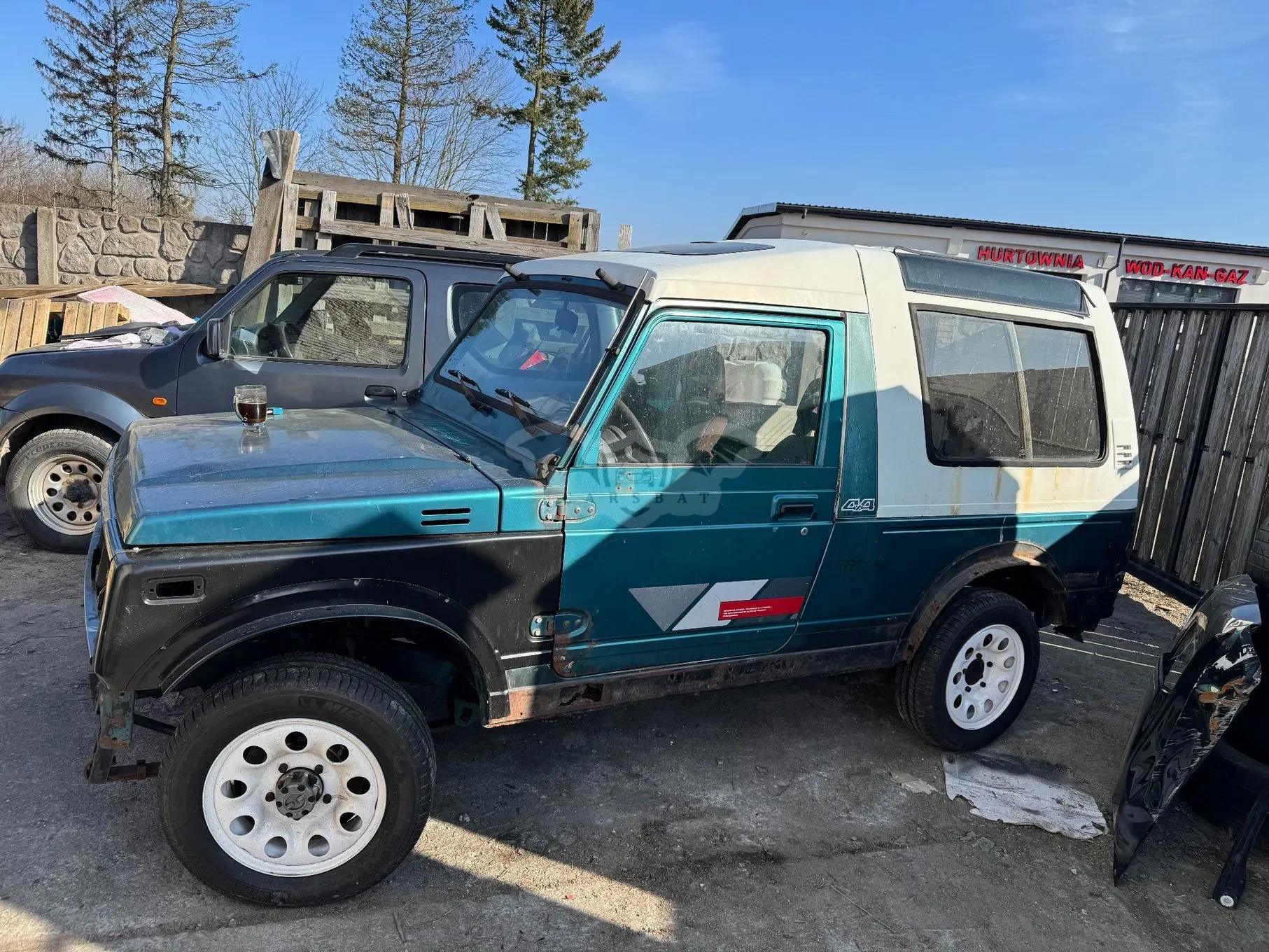 Suzuki SJ-Samurai 1989