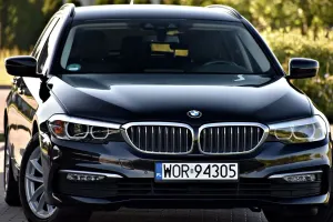 BMW 5 Series G30/G31 (2017-2023) 520i 2018