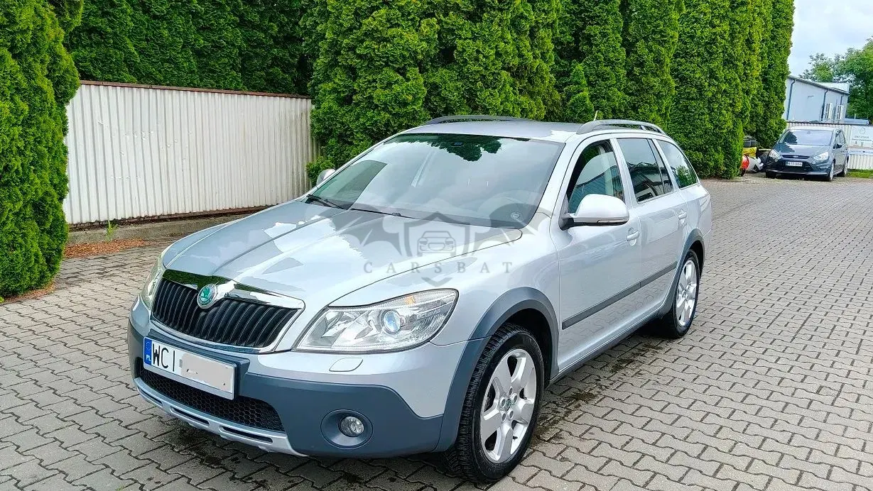 Skoda Octavia II (2004-2013) 2.0 TDI DPF 4x4 Elegance 2011