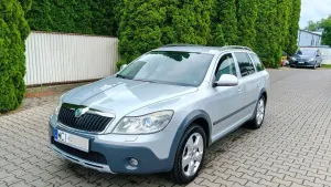 Skoda Octavia II (2004-2013) 2.0 TDI DPF 4x4 Elegance 2011