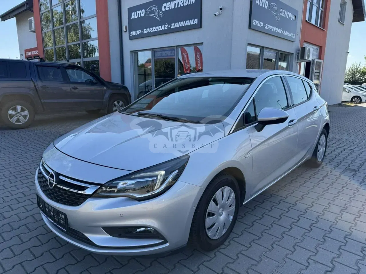 Opel Astra K (2015-2021) 1.0 Turbo Start/Stop Business 2018