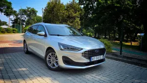 Ford Focus Mk4 (2018-) 1.5 EcoBlue Titanium 2024
