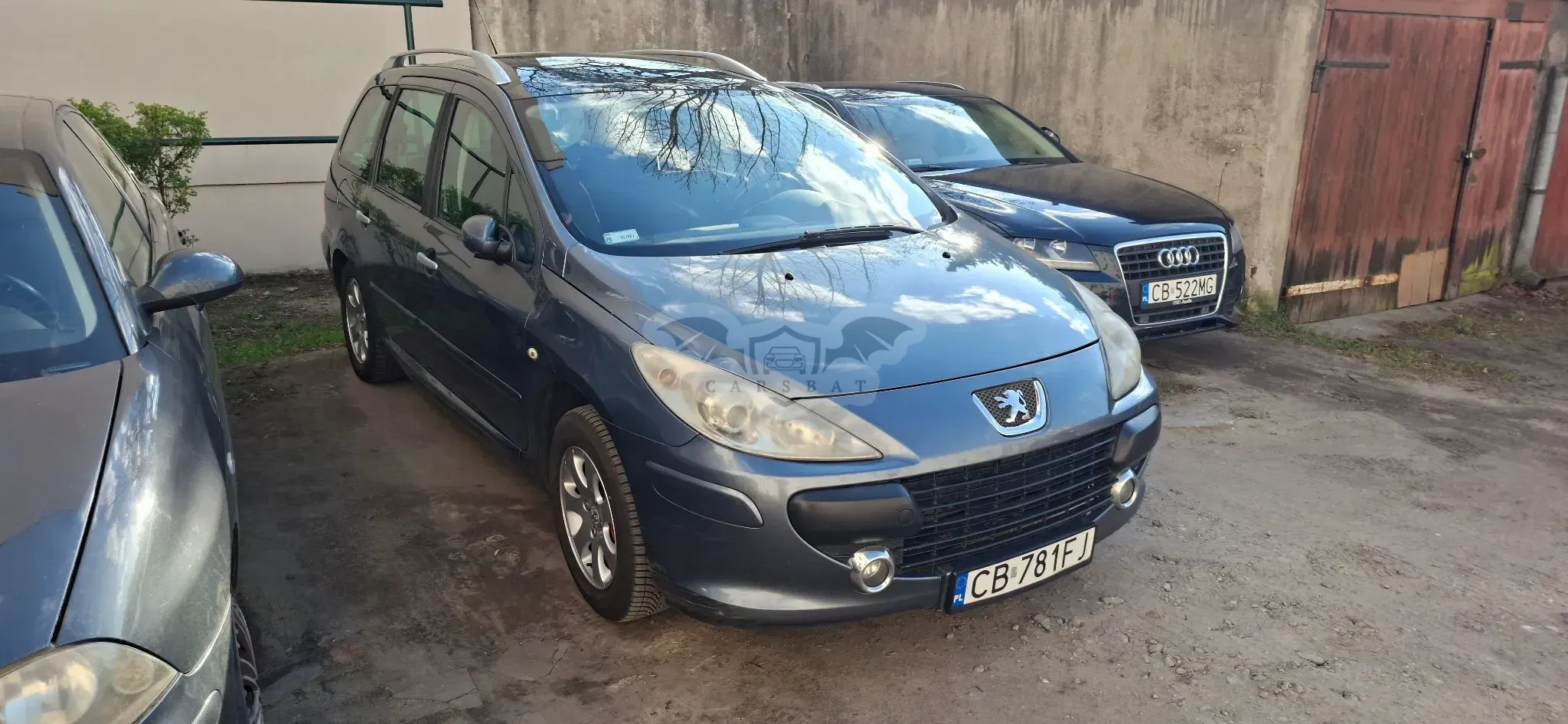 Peugeot 307 II (2005-) SW 110 Epok 2006