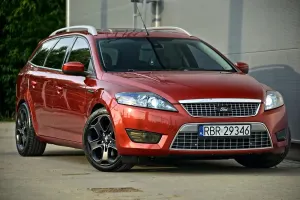 Ford Mondeo Mk4 (2007-2014) 2.5 Titanium X 2008