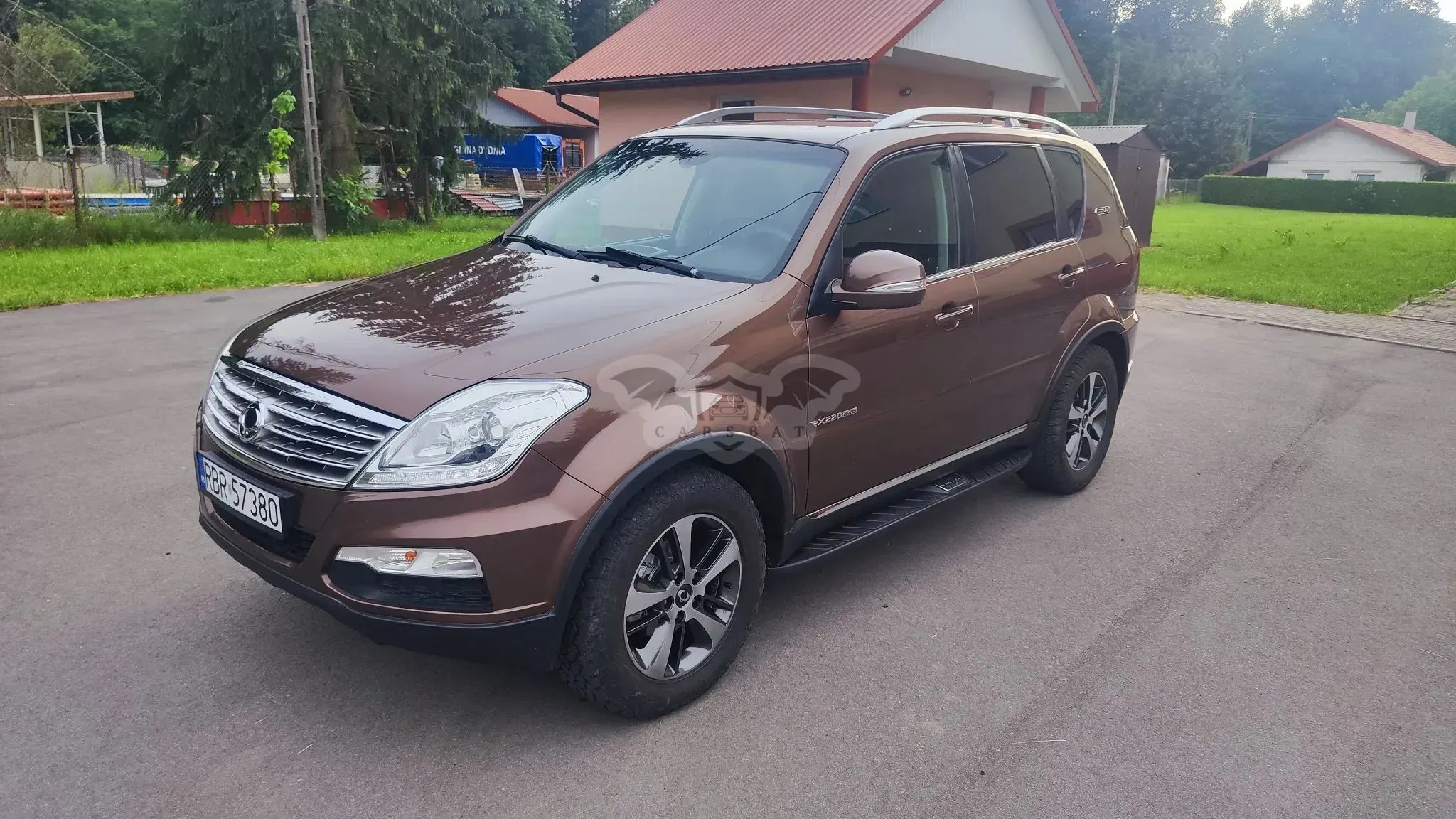 Ssangyong / KG Mobility Rexton 2.2 D Sapphire 4WD 2016