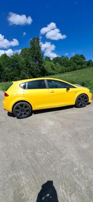 Seat Leon II (2005-2012) 2.0 TDI FR 2006