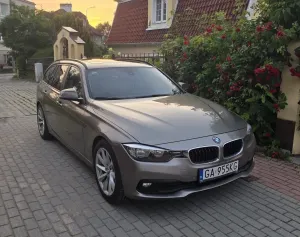 BMW 3 Series F30/F31 (2012-2020) 318d 2016
