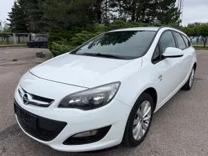 Opel Astra J (2009-2019) 1.4 Turbo 2013
