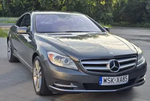 Mercedes-Benz CL C216 (2006-2013) 500 4-Matic BlueEff 2011