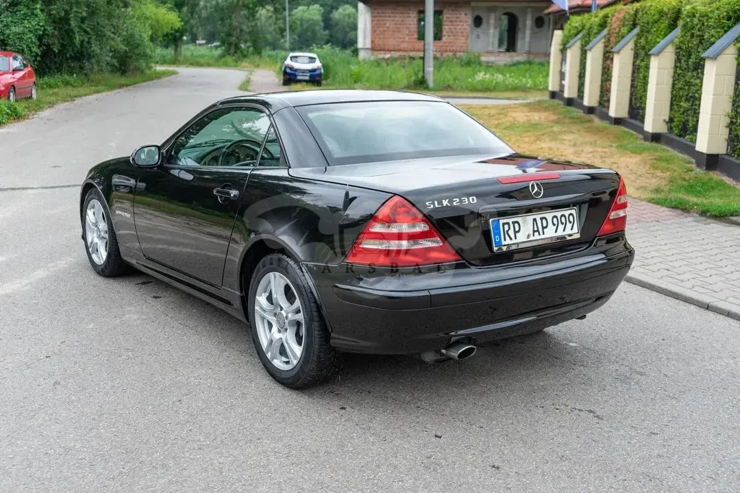 Mercedes-Benz SLK R170 (1996-2004) 2003