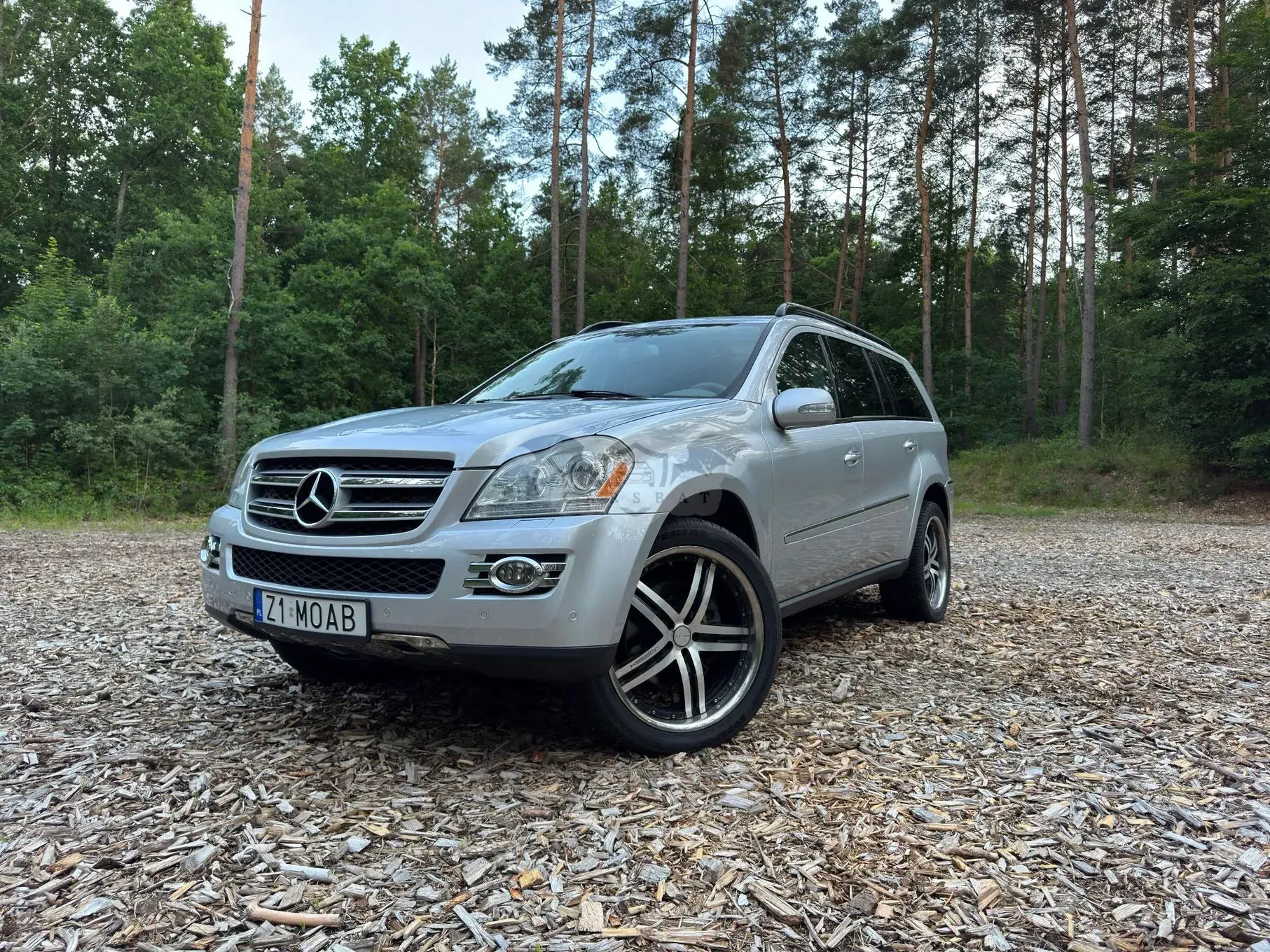 Mercedes-Benz GL X164 (2006-2012) 450 2007