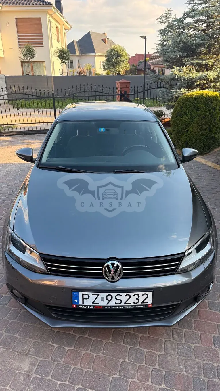 Volkswagen Jetta A6 (2010-2018) 2011