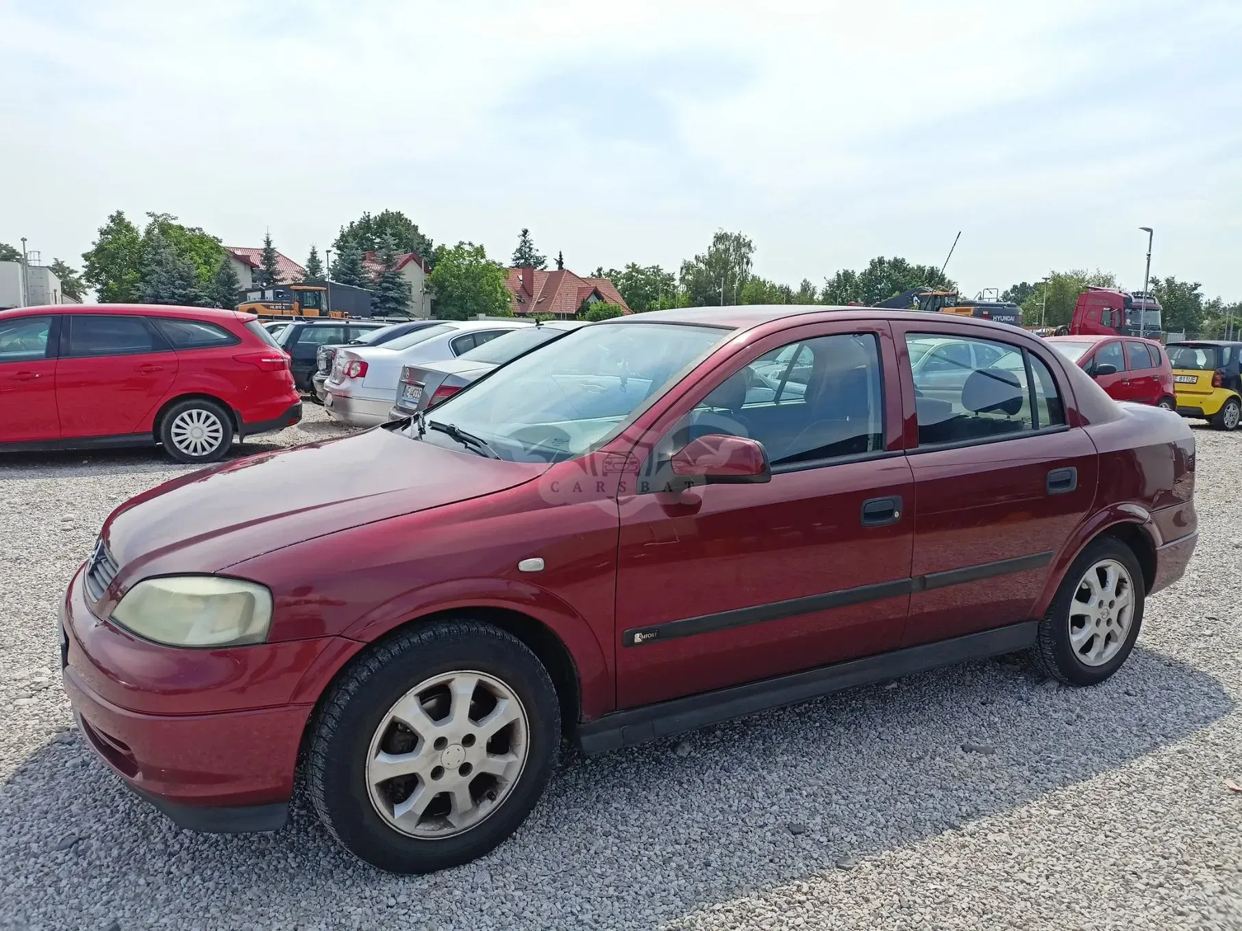 Opel Astra G (1998-2009) 1999