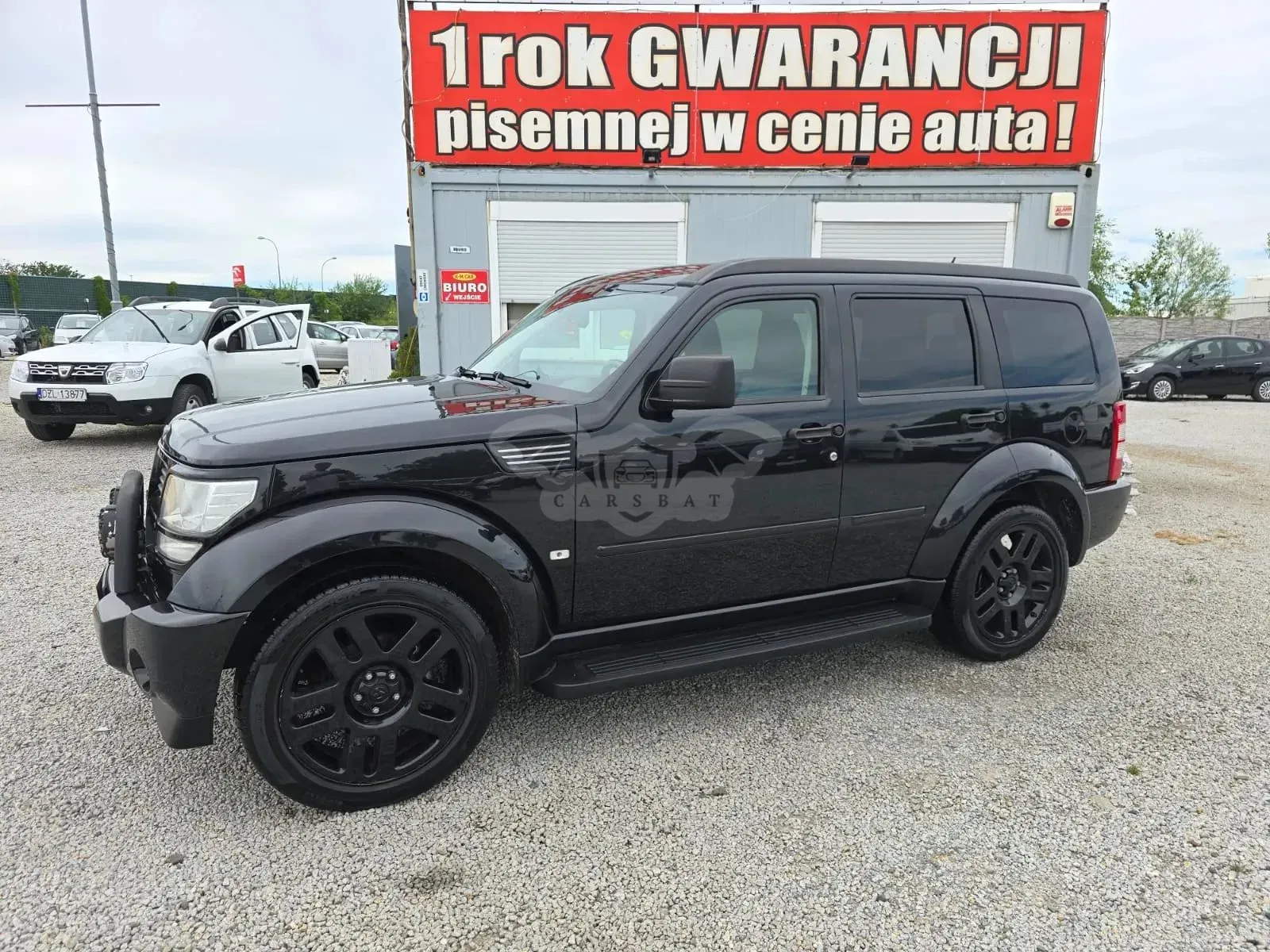 Dodge Nitro 2008