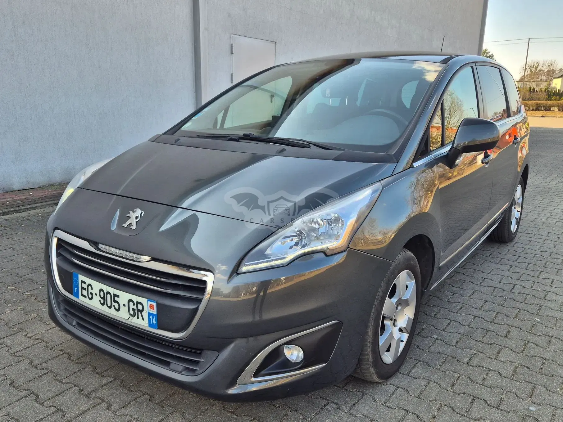 Peugeot 5008 I (2009-2017) 2016
