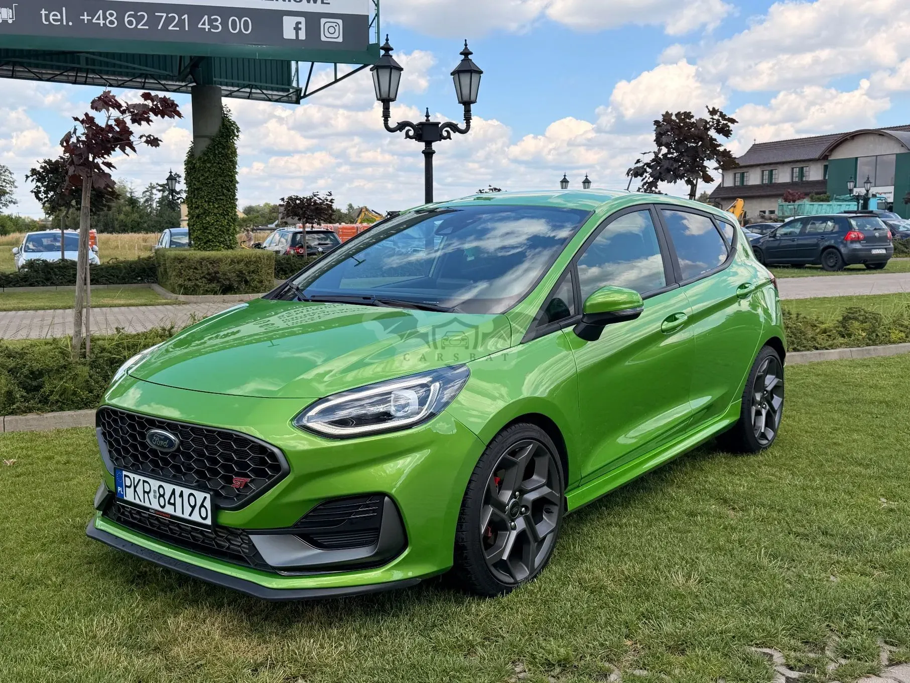 Ford Fiesta Mk8 (2017-) 1.5 EcoBoost ST X ASS 2023
