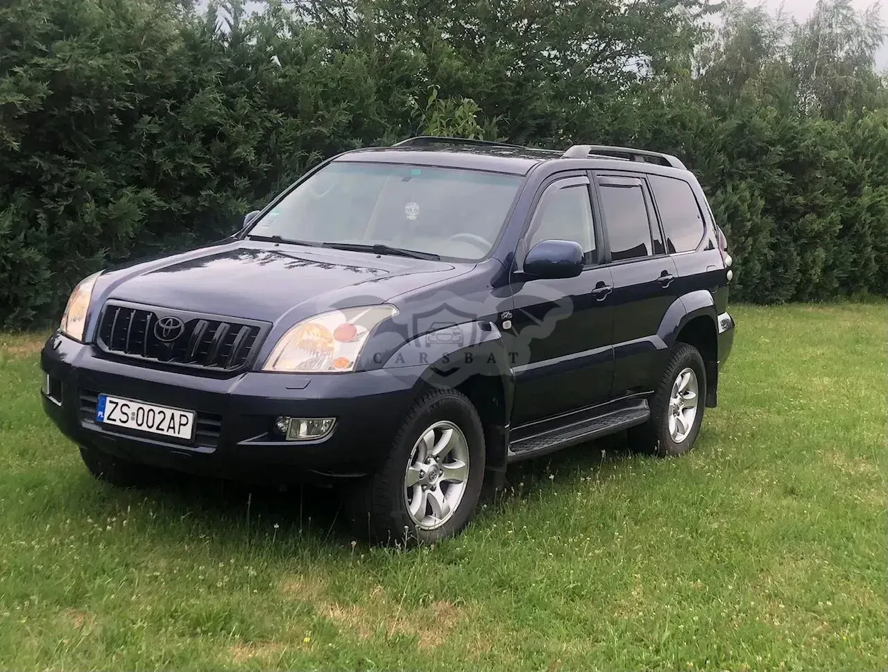 Toyota Land Cruiser IV (2002-2010) 2003