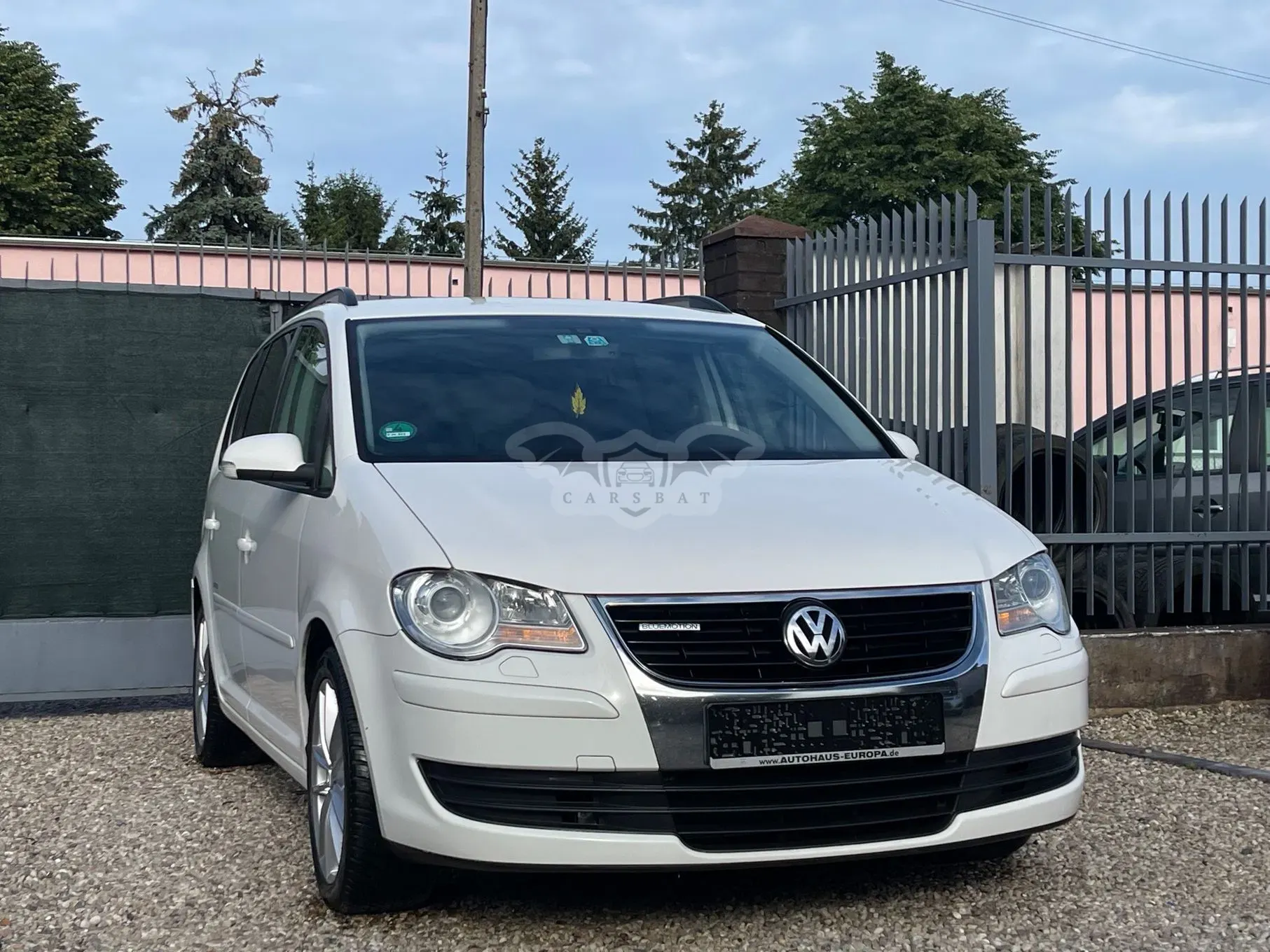 Volkswagen Touran I (2003-2010) 1.9 TDI DPF United 2009