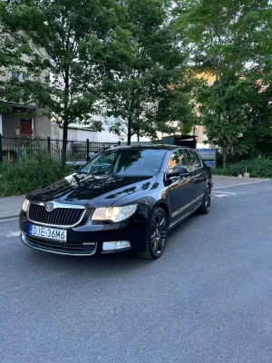 Skoda Superb II (2008-2018) 2008