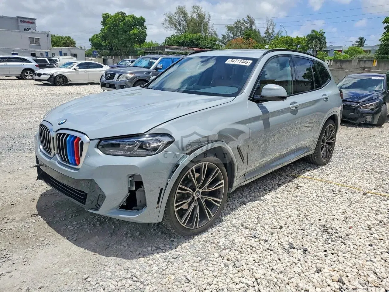 BMW X3 G01 (2017-) xDrive30i M Sport 2022