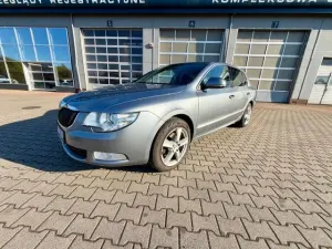 Skoda Superb II (2008-2018) 1,9 TDI Comfort 2009