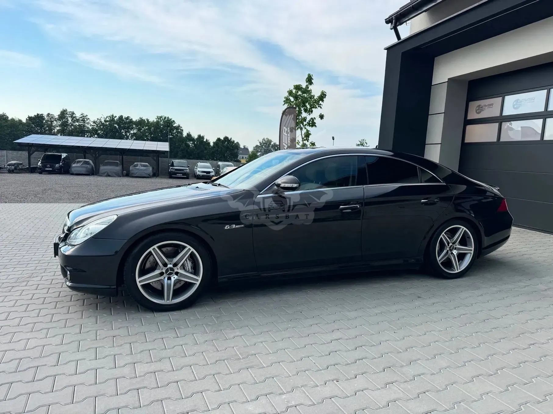 Mercedes-Benz CLS C219 (2004-2010) 63 AMG 7G-TRONIC 2006