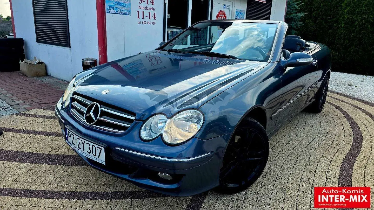 Mercedes-Benz CLK W209 (2002-) 2005