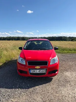 Chevrolet Aveo (Sonic) 1.2 16V Base 2010